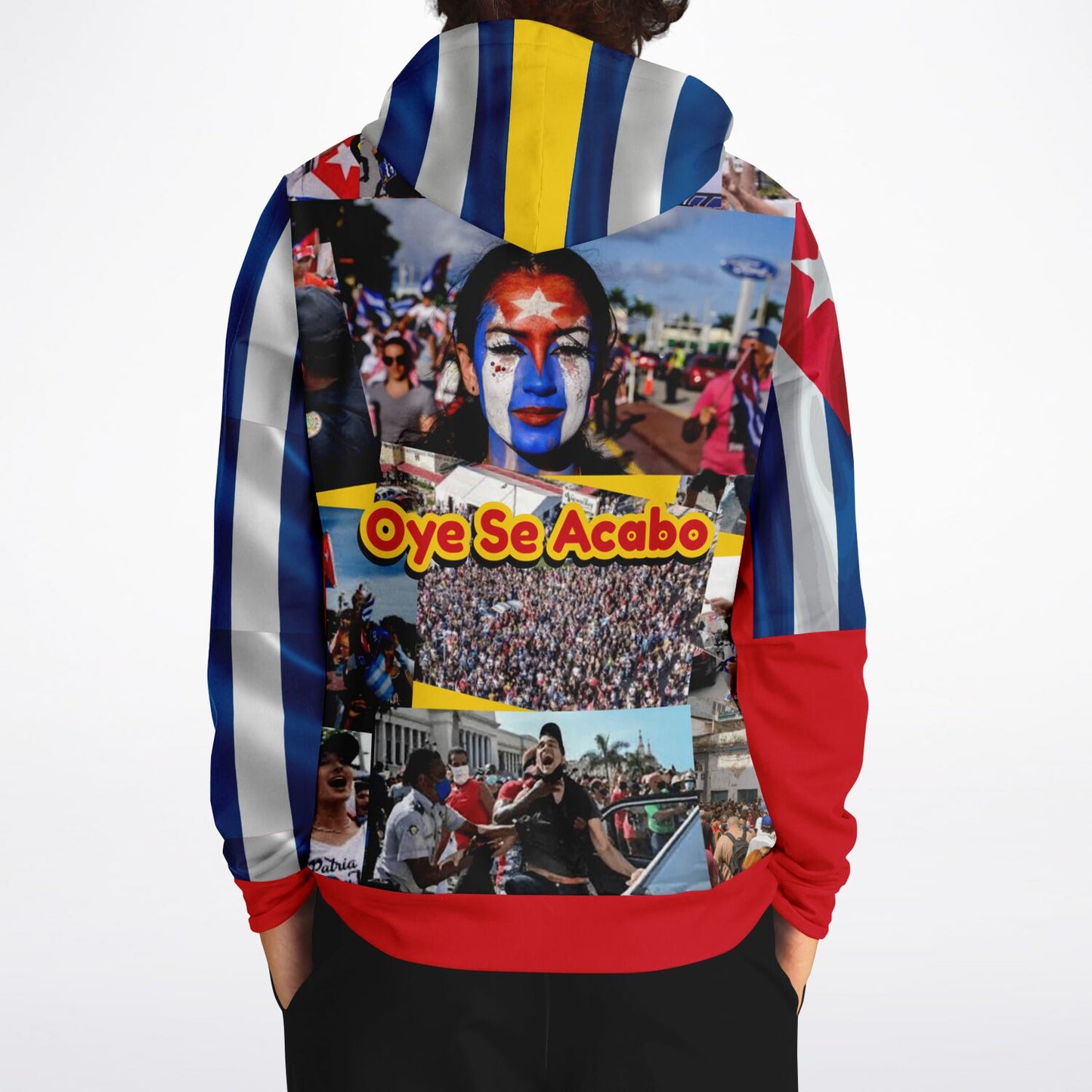 Hoodie – Oye Se Acabo, Patria y Vida