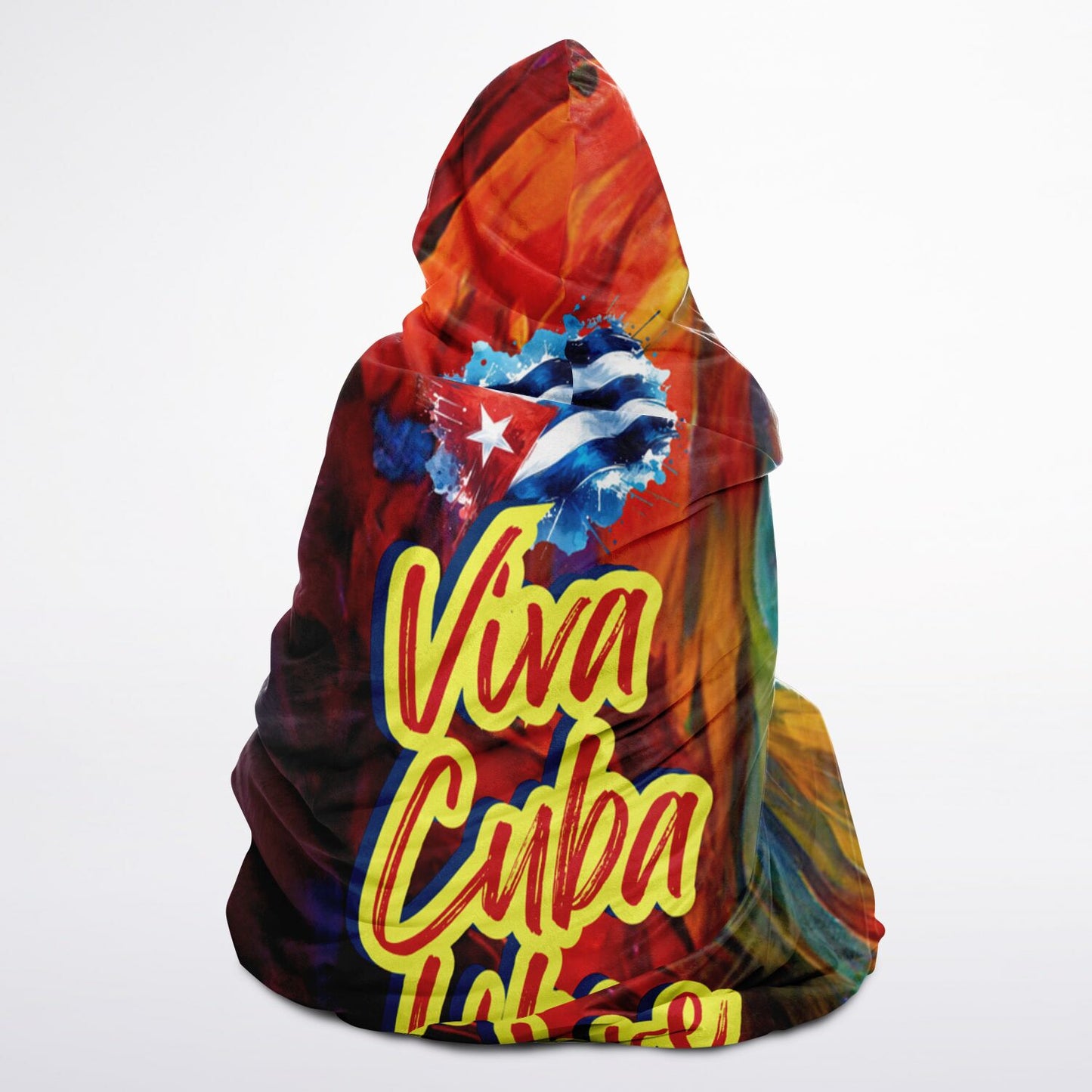 Frazada con Capucha - Viva Cuba Libre