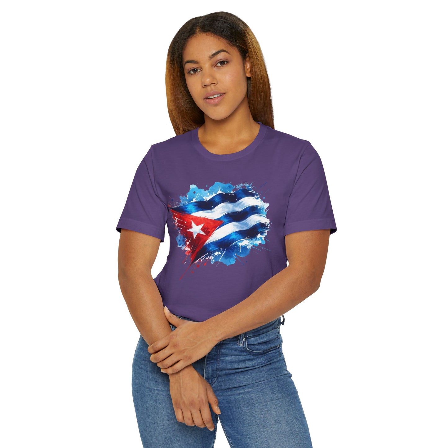 T-shirt Camiseta Bandera Cubana – Orgullo que se Siente y se Lleva