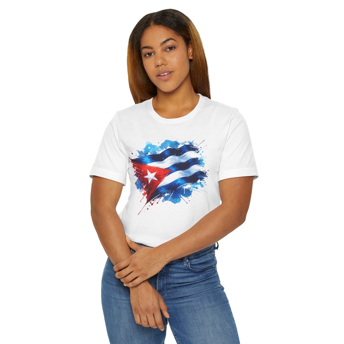 T-shirt Camiseta Bandera Cubana – Orgullo que se Siente y se Lleva