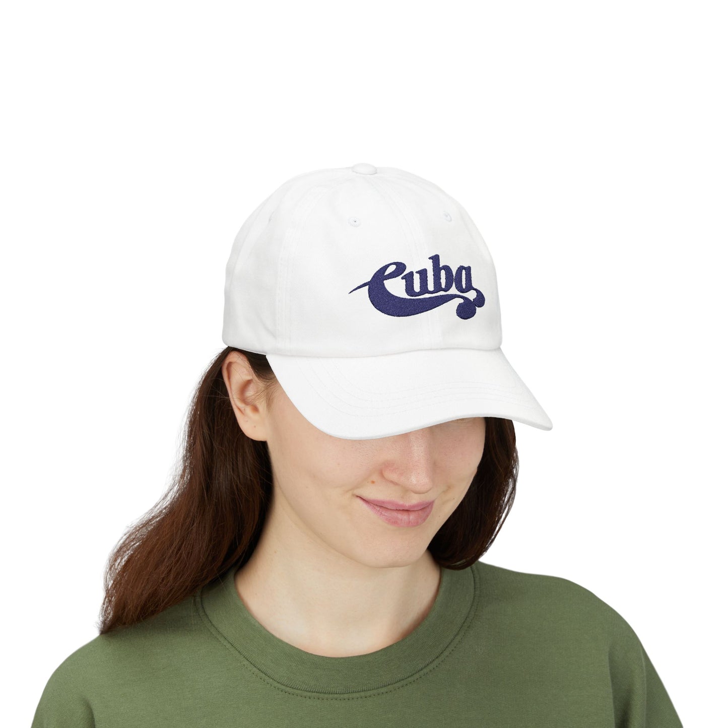 Gorra Cubana con Diseño Original – Orgullo y Estilo para Todos los Días