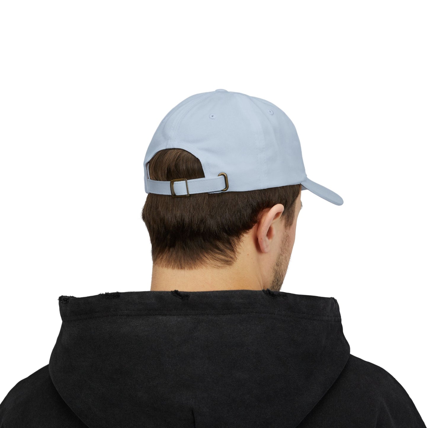 Classic Dad Cap with 'Cubano Americano' Embroidery
