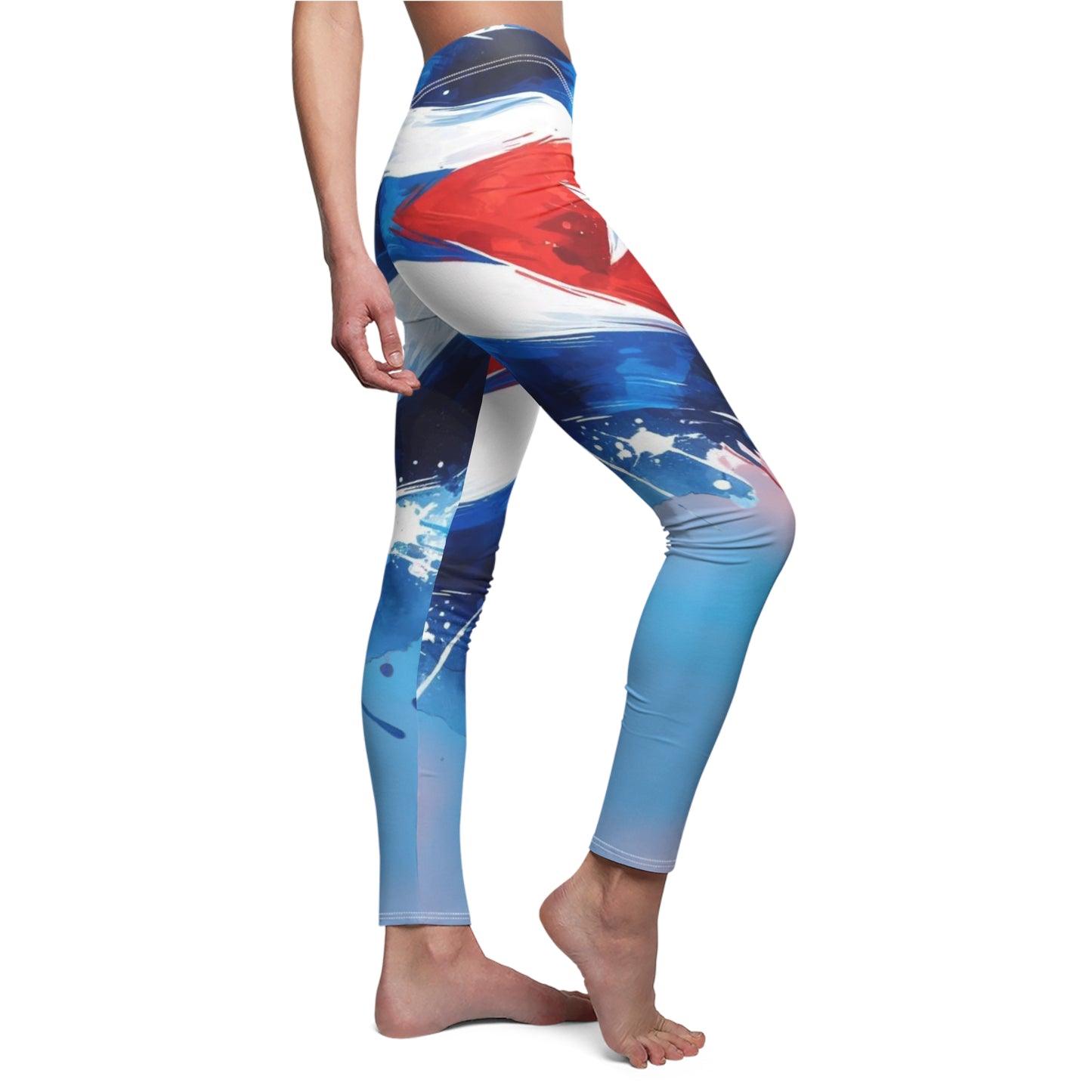 Leggins Bandera Cubana - Orgullo, Estilo y Comodidad