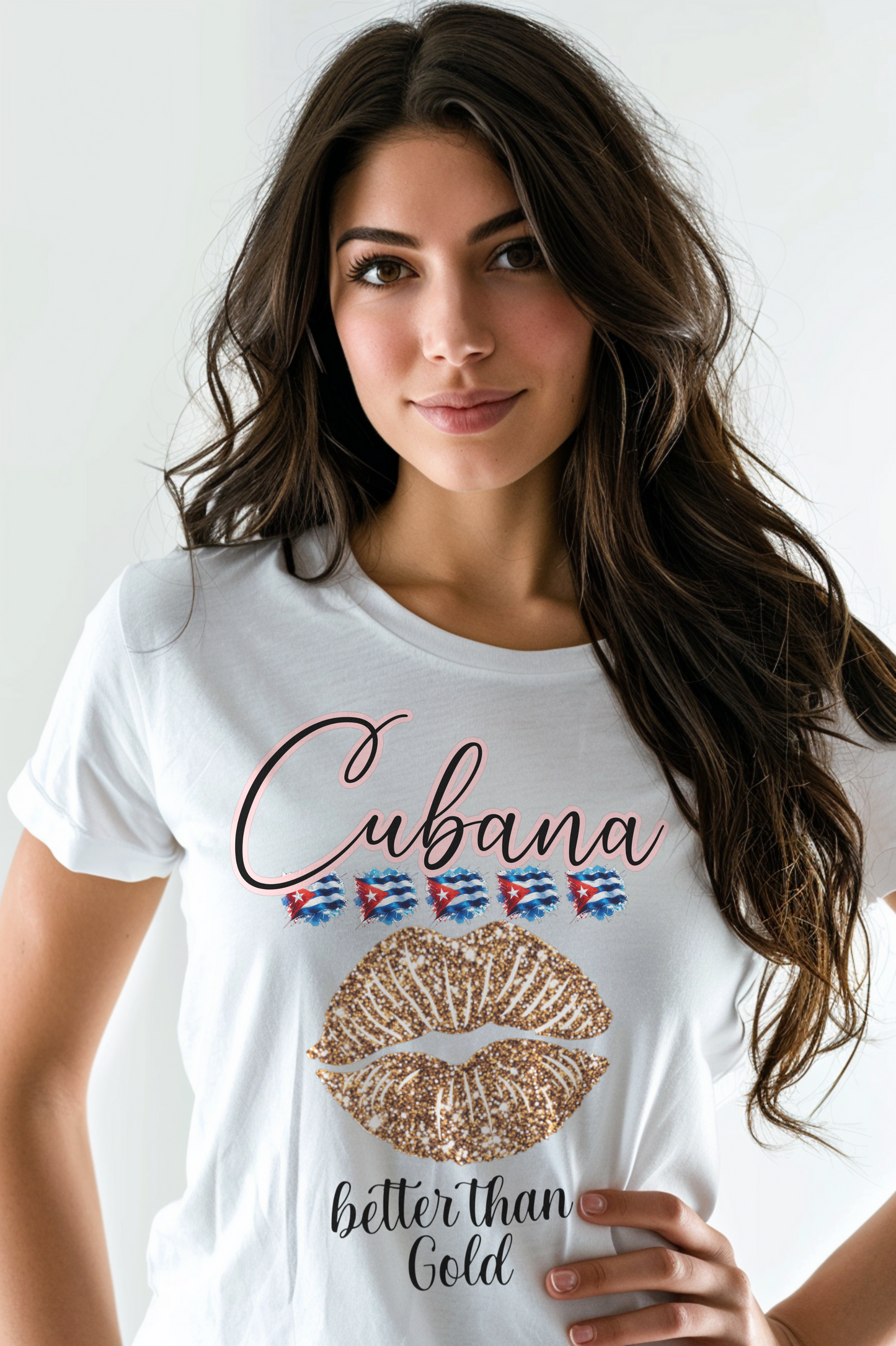T-shirt Camiseta - Cubana Better Than Gold