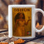 Oshún Ceramic Mug Custom-made - Belleza, Amor y Poder Dorado