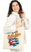 Cuban Pride Tote Bag - Viva Cuba Libre, Shopping, Beach Bag