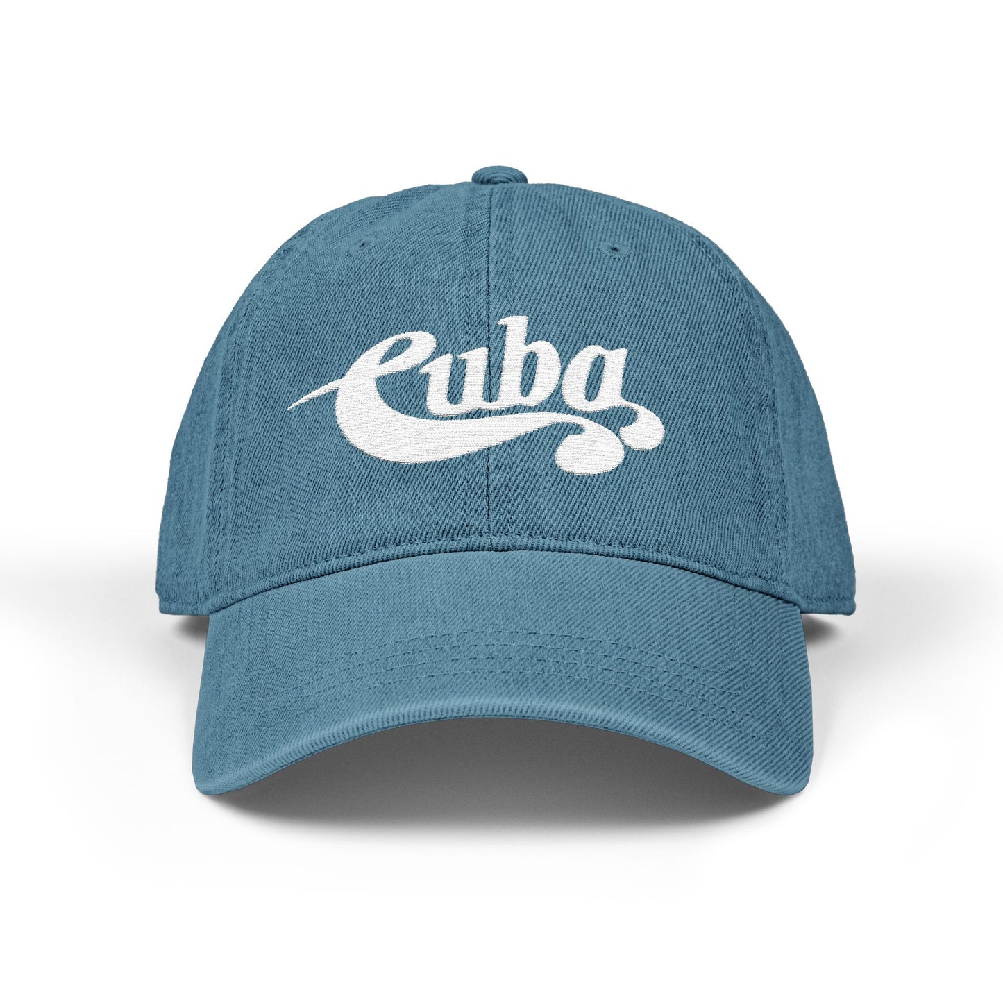 Gorra de Denim Bordada con Estilo – Para los que Aman a Cuba