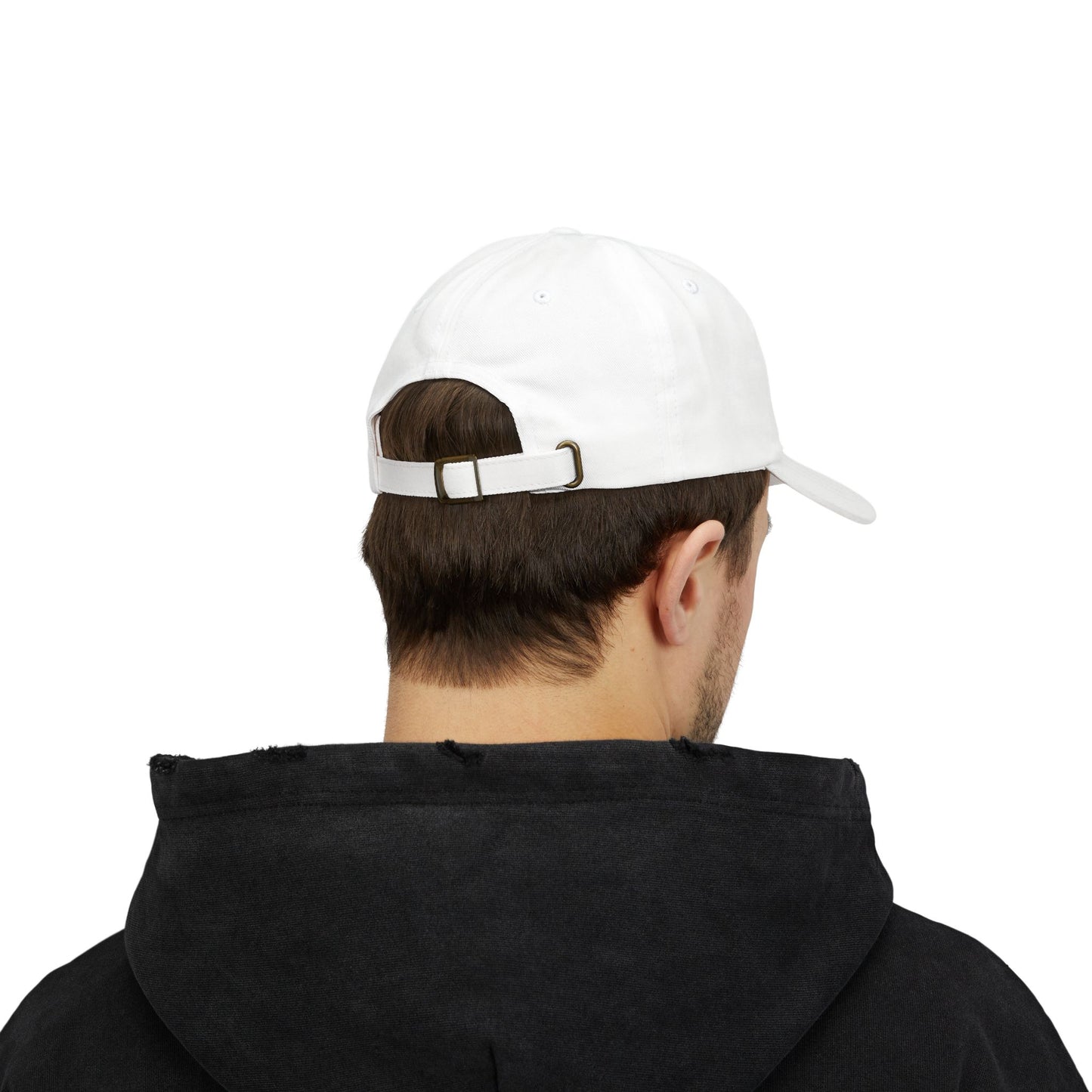 Classic Dad Cap with 'Cubano Americano' Embroidery