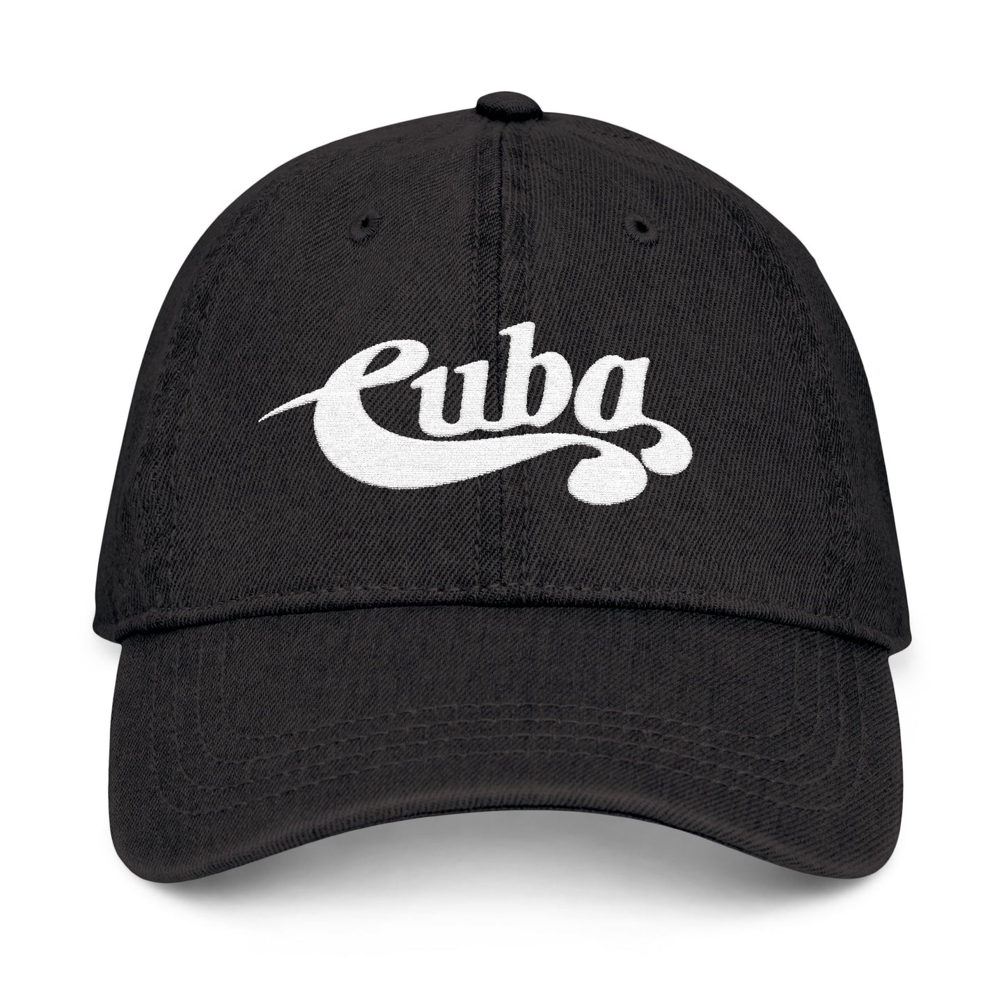 Gorra de Denim Bordada con Estilo – Para los que Aman a Cuba