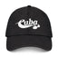Gorra de Denim Bordada con Estilo – Para los que Aman a Cuba