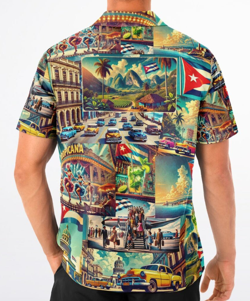 Shirt Camisa Cubana - Orgulloso de ser Cubano