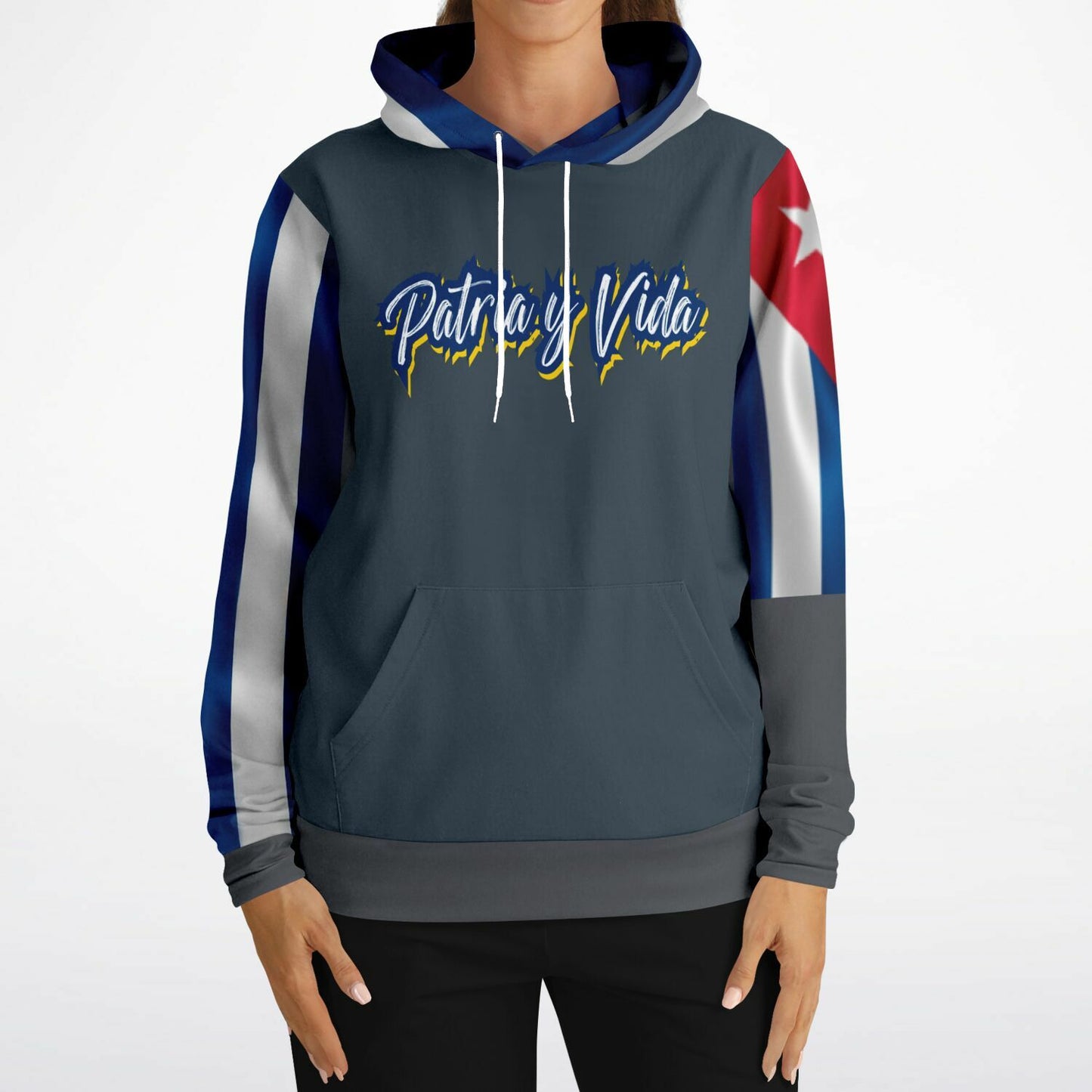 Hoodie, Patria y Vida – Venceremos (Edición Calle Libertad)