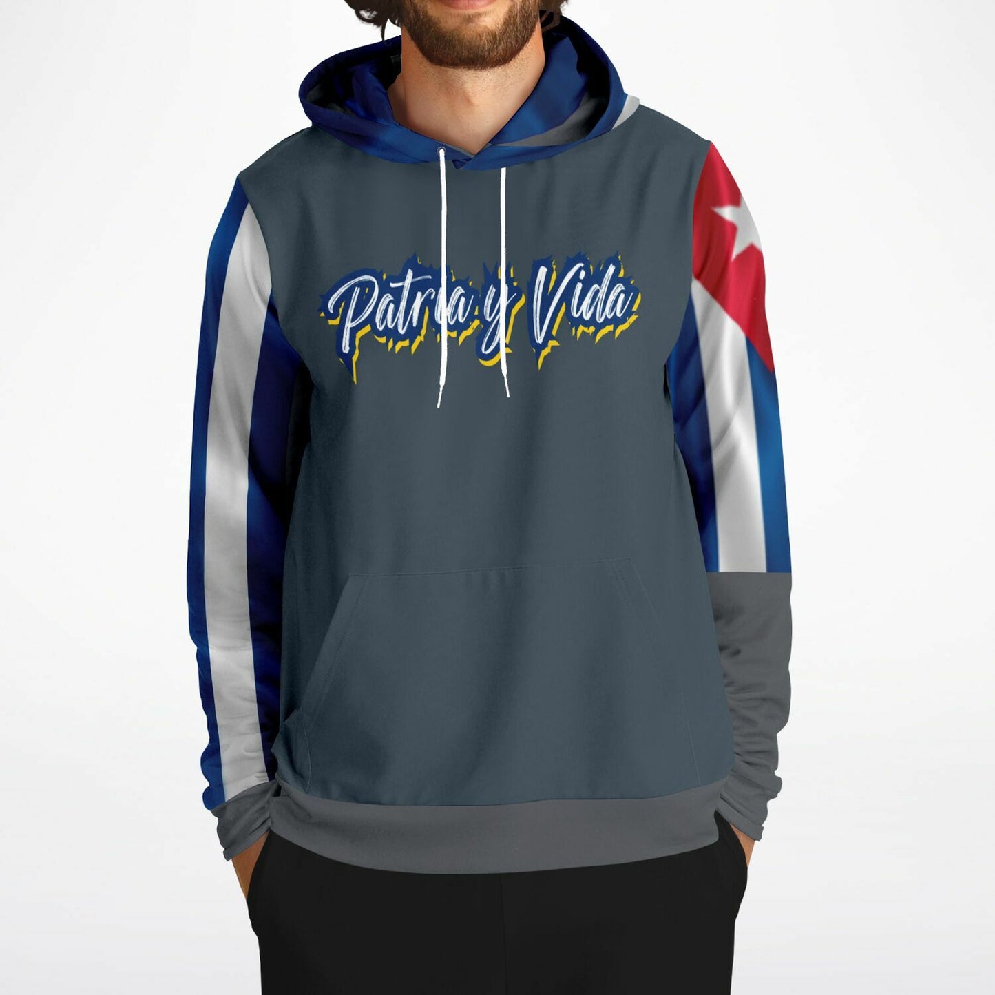 Hoodie, Patria y Vida – Venceremos (Edición Calle Libertad)