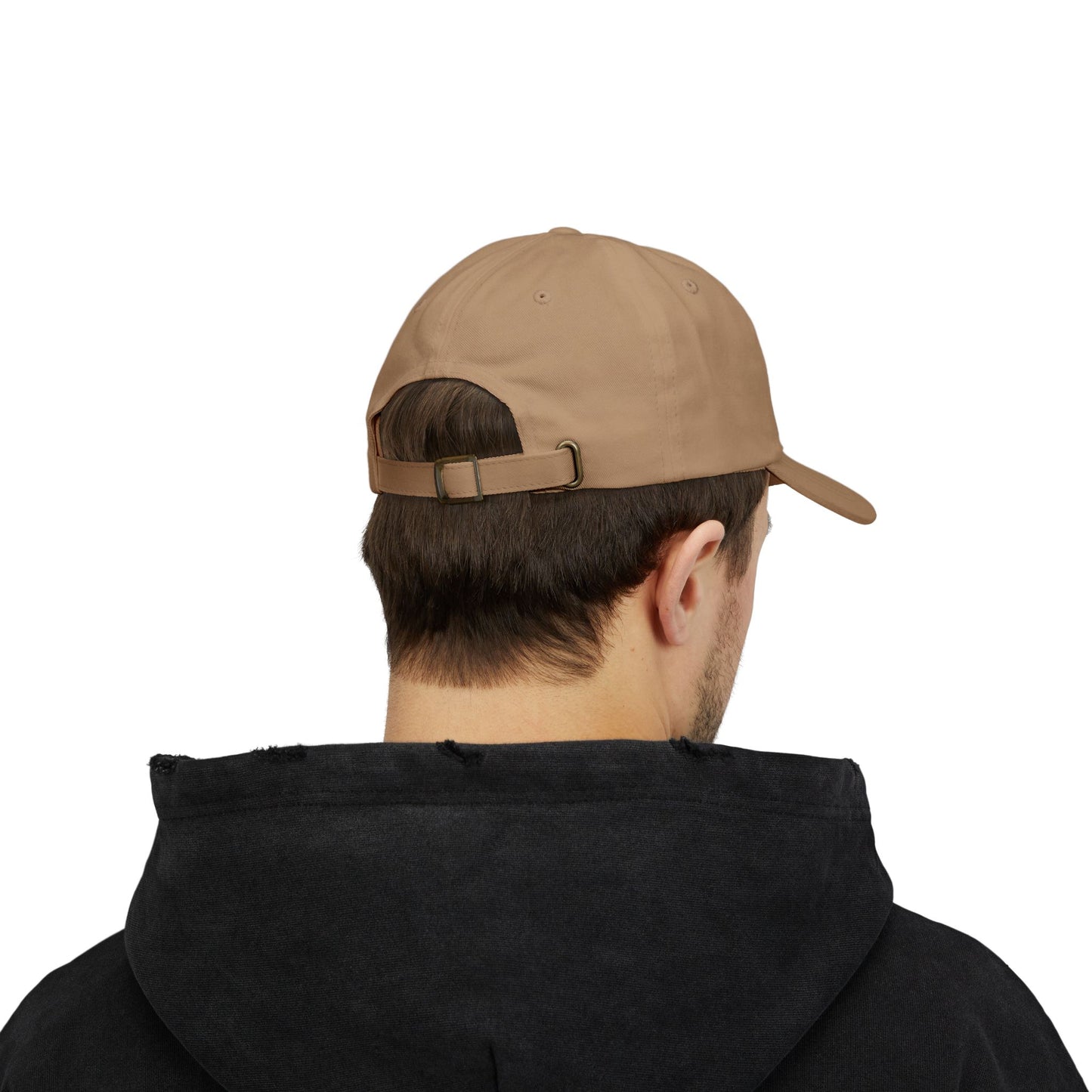 Classic Dad Cap with 'Cubano Americano' Embroidery