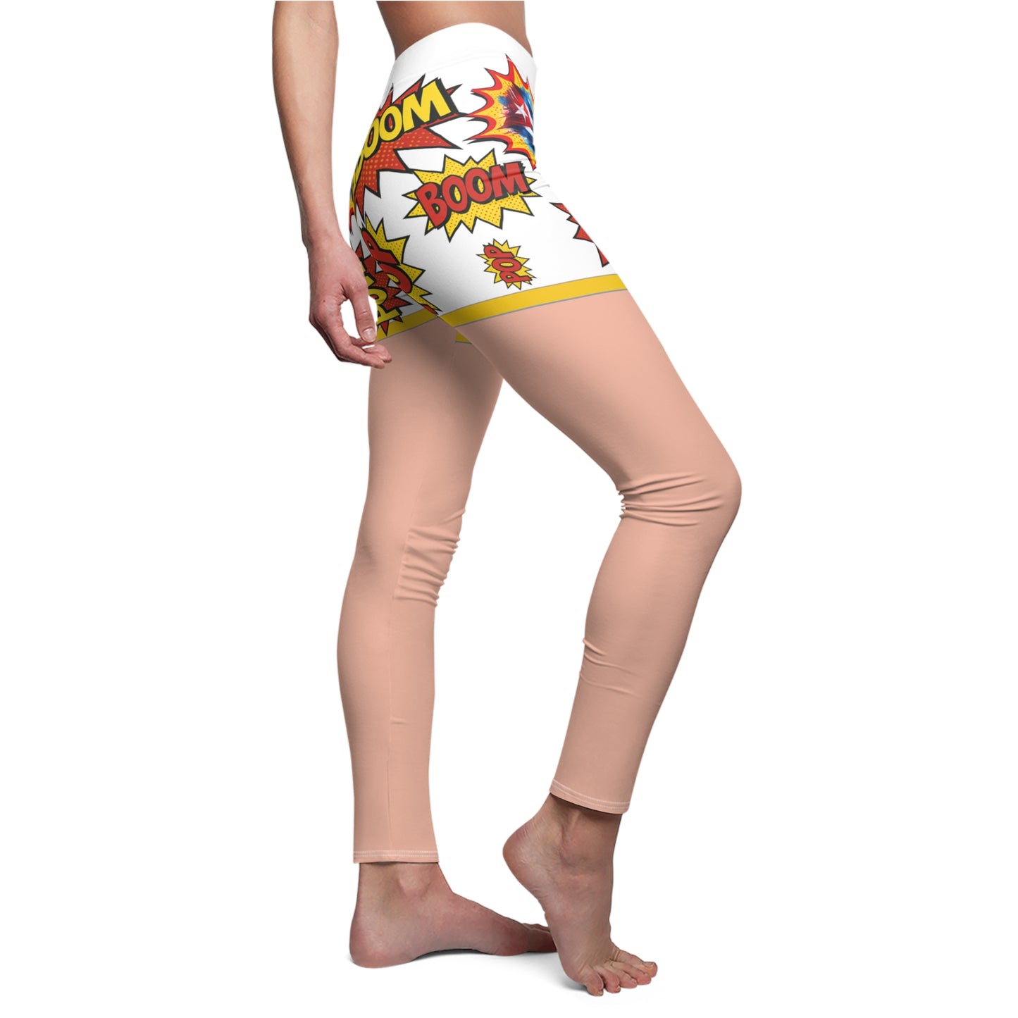 Leggins con Estilo Pop Art Moderno – Para Mujeres con Actitud y Sabor