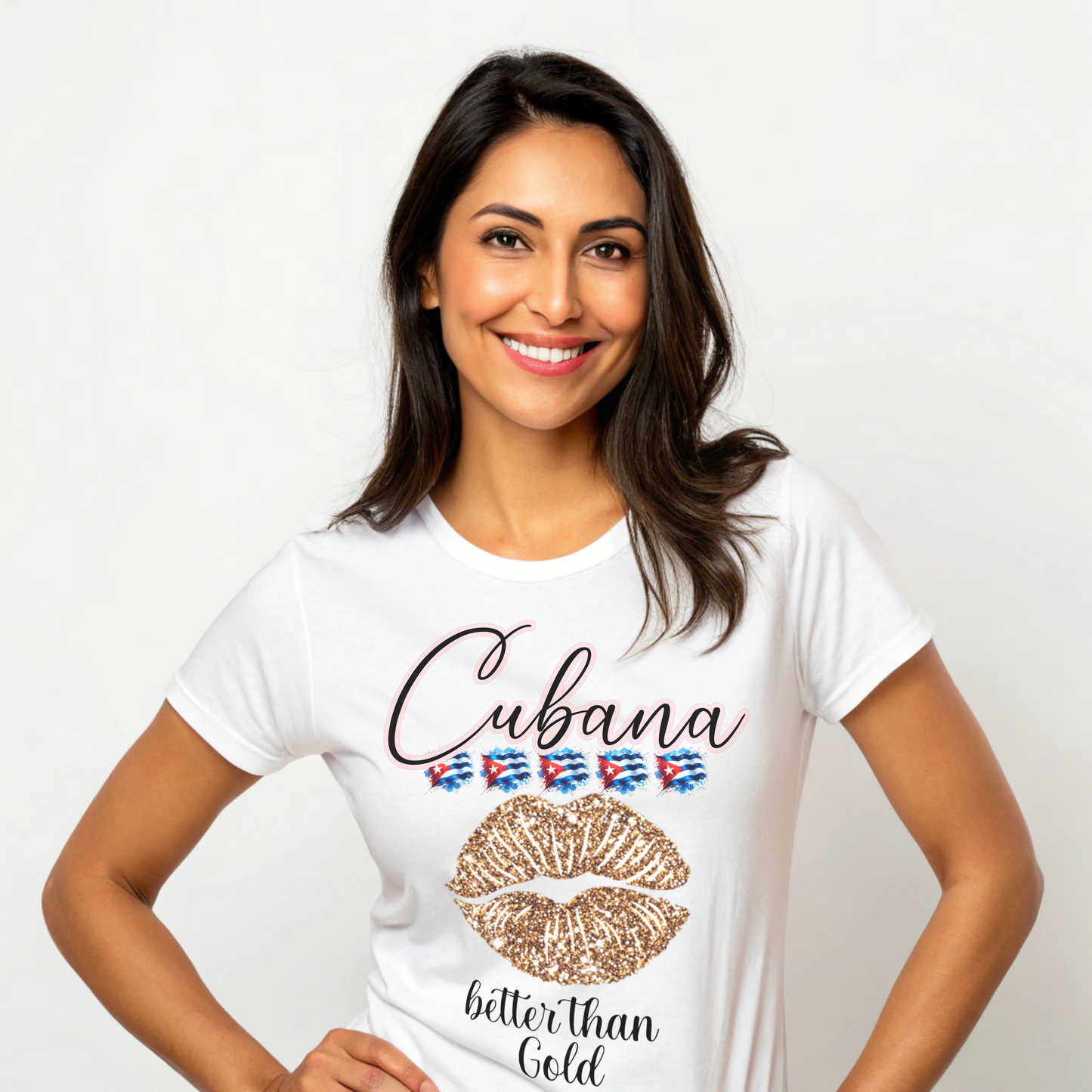T-shirt Camiseta - Cubana Better Than Gold