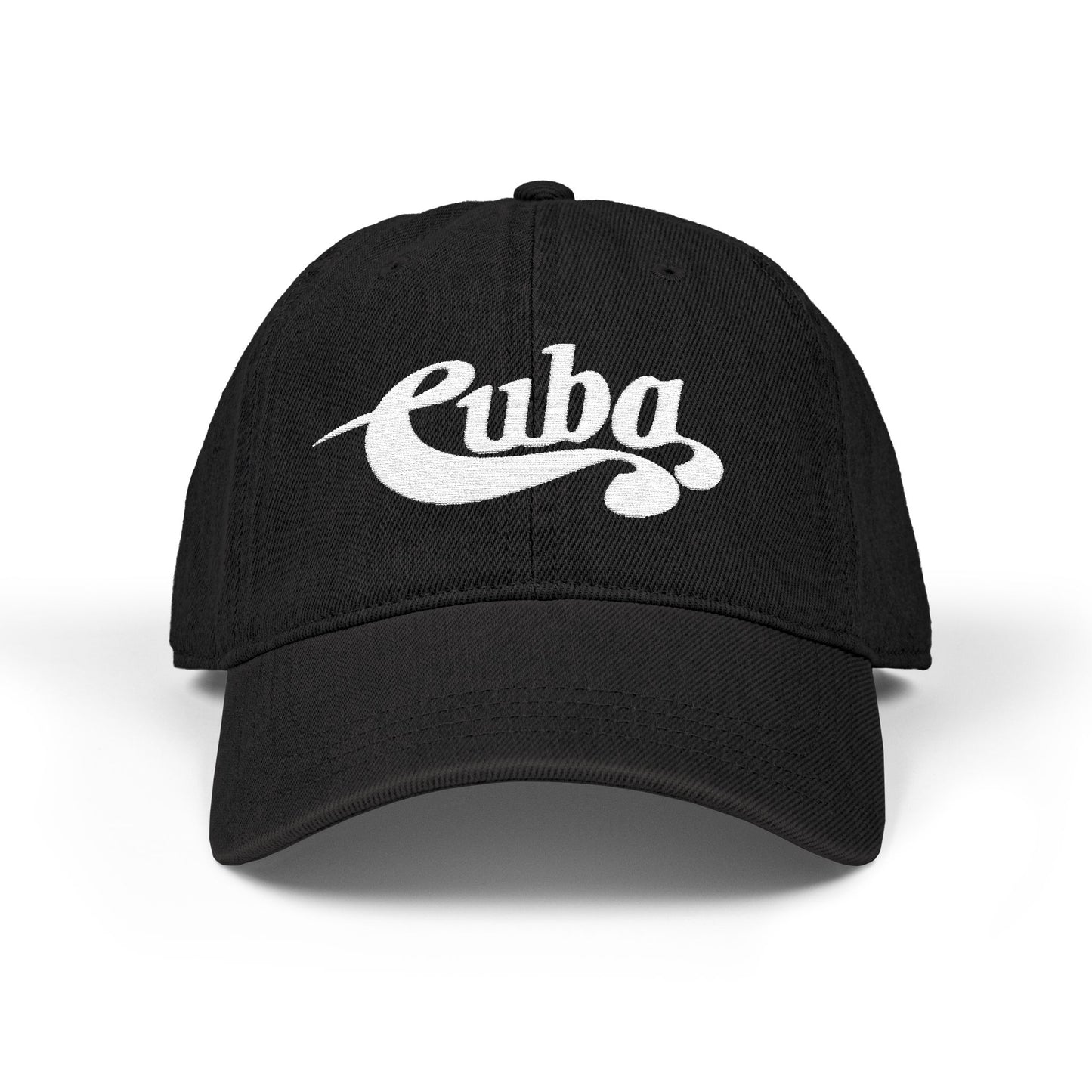 Gorra de Denim Bordada con Estilo – Para los que Aman a Cuba