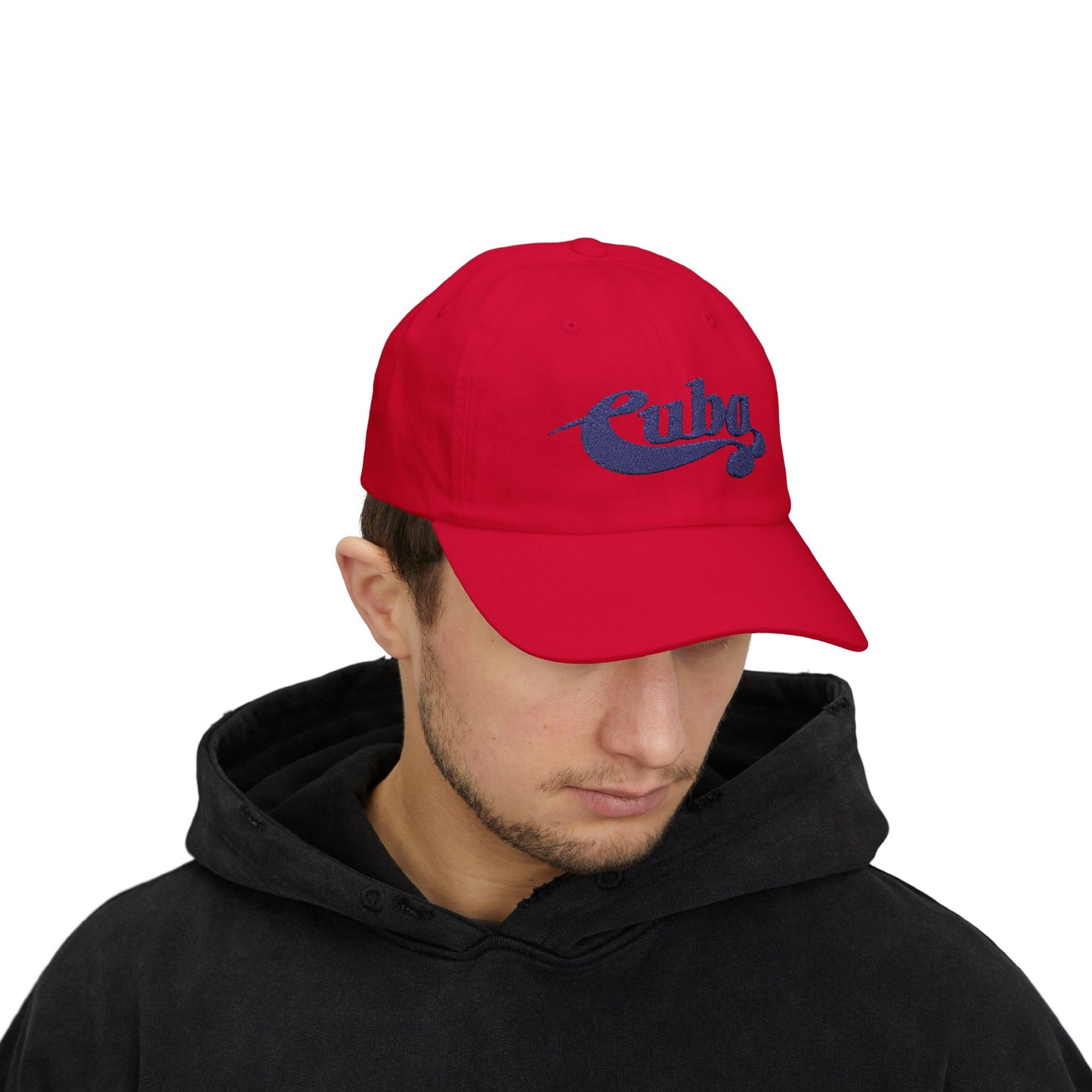 Gorra Cubana con Diseño Original – Orgullo y Estilo para Todos los Días