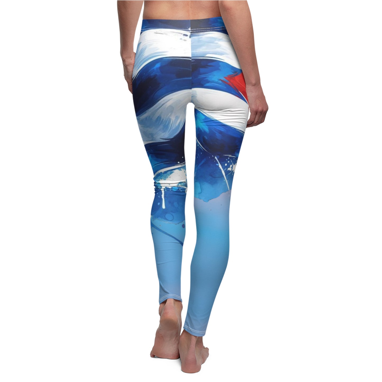 Leggins Bandera Cubana - Orgullo, Estilo y Comodidad