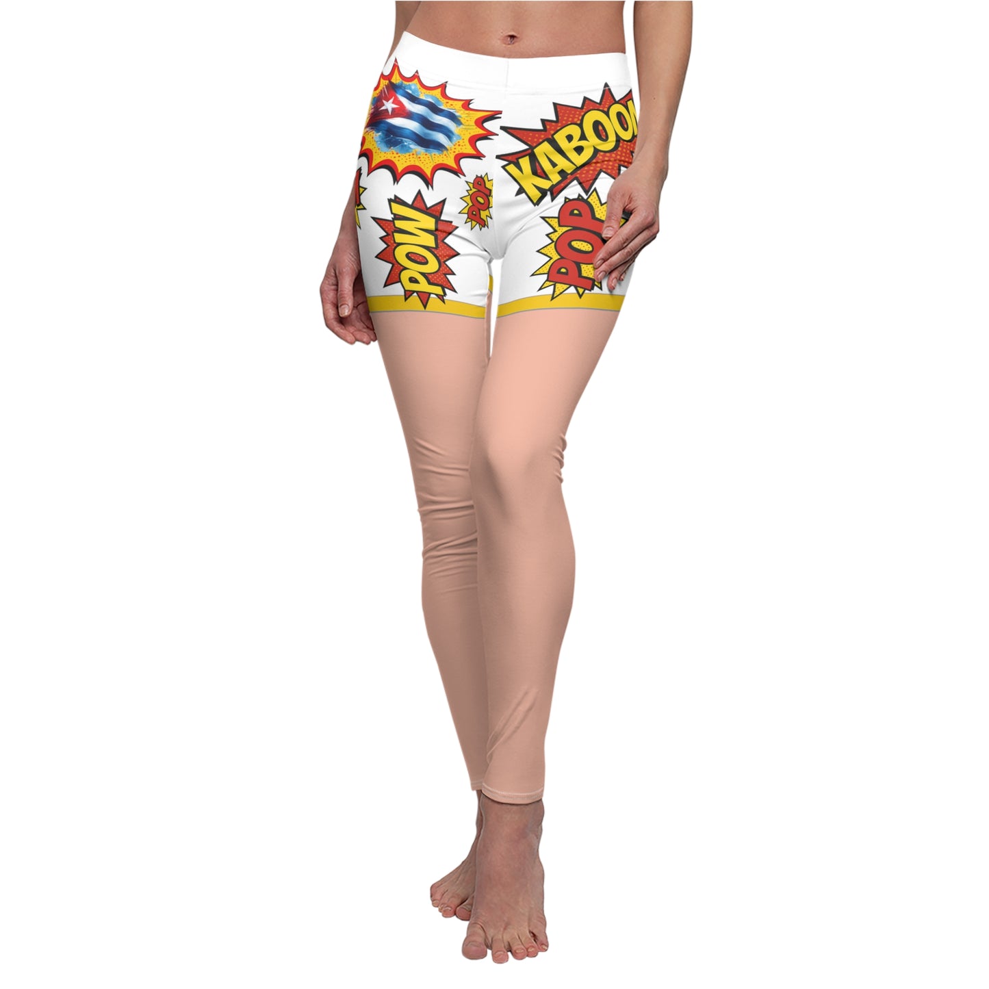 Leggins con Estilo Pop Art Moderno – Para Mujeres con Actitud y Sabor