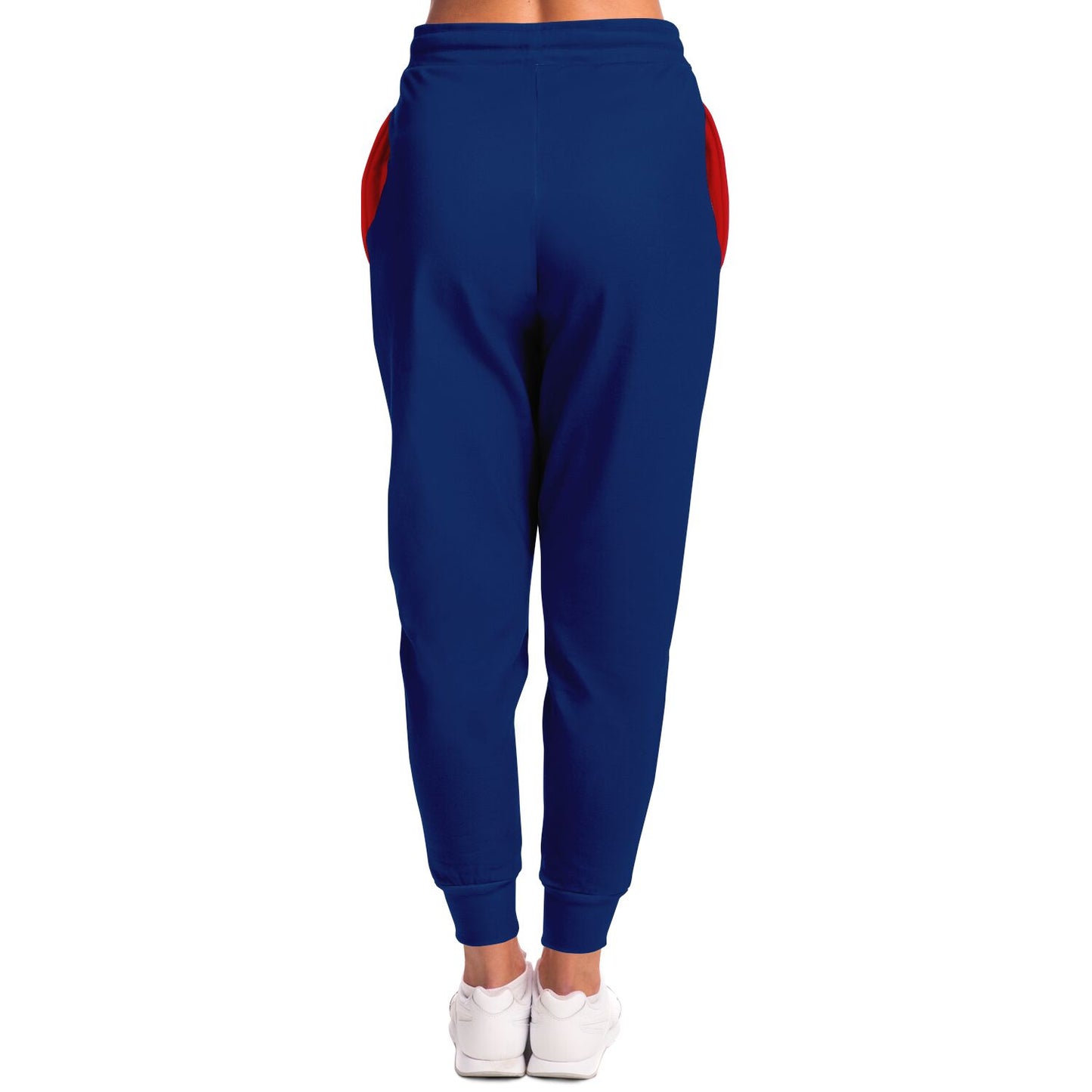 Jogger Pants Cubano – Orgullo que Camina, Blue color