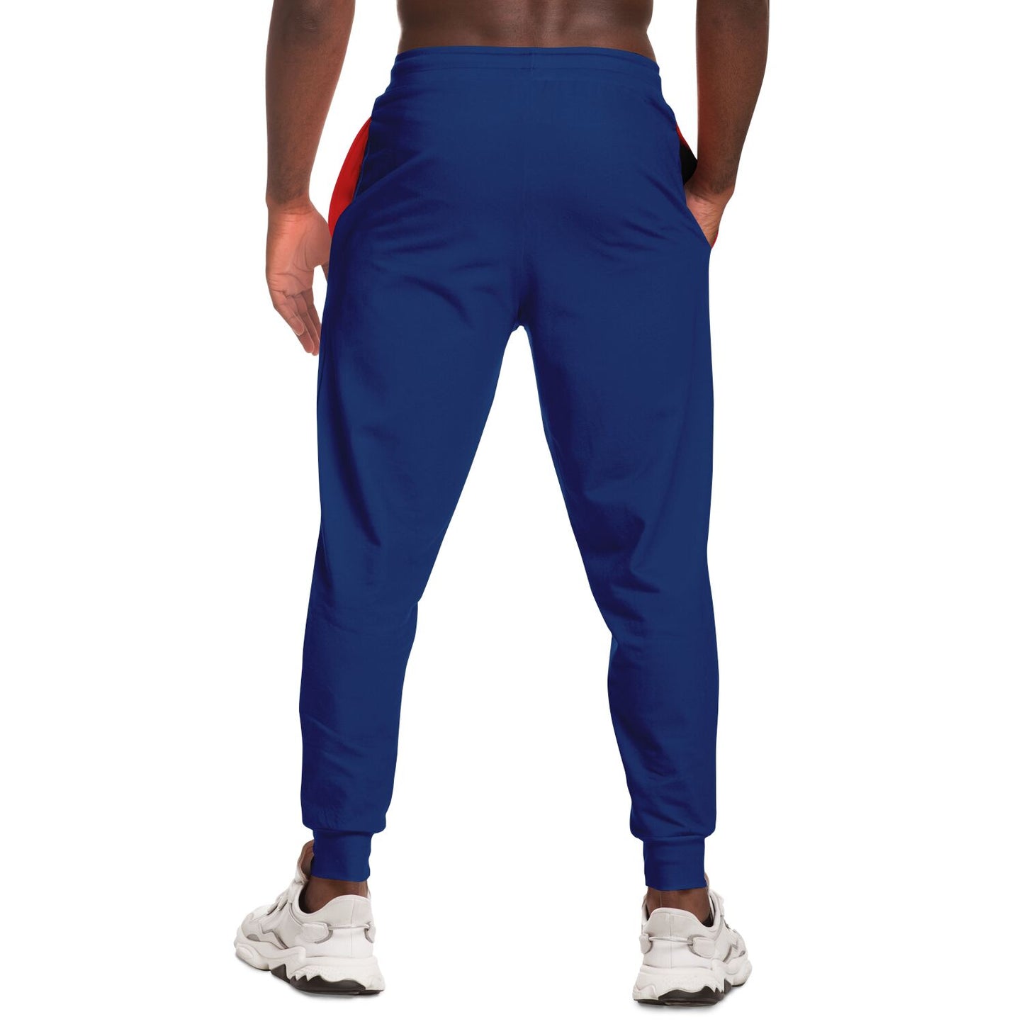 Jogger Pants Cubano – Orgullo que Camina, Blue color