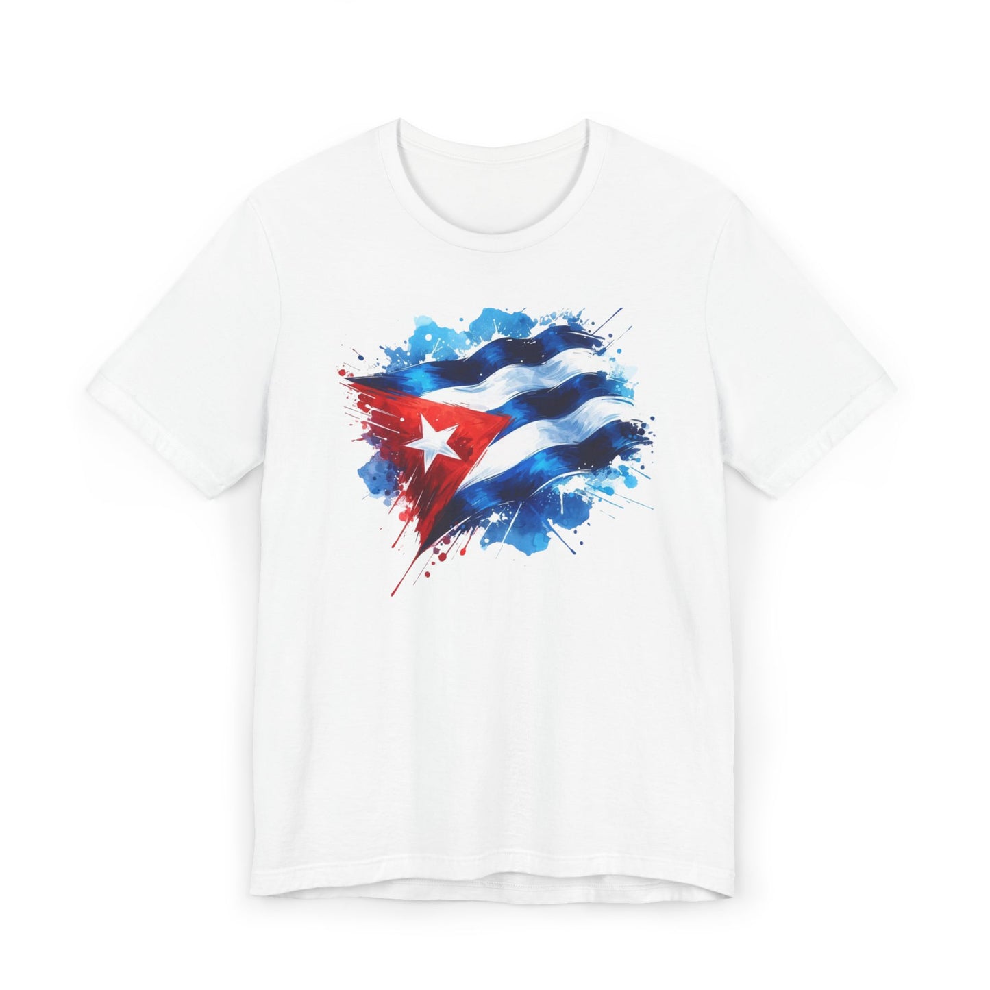 T-shirt Camiseta Bandera Cubana – Orgullo que se Siente y se Lleva