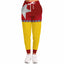 Jogger Pants Cubano – Orgullo que Camina, Yellow Bottom