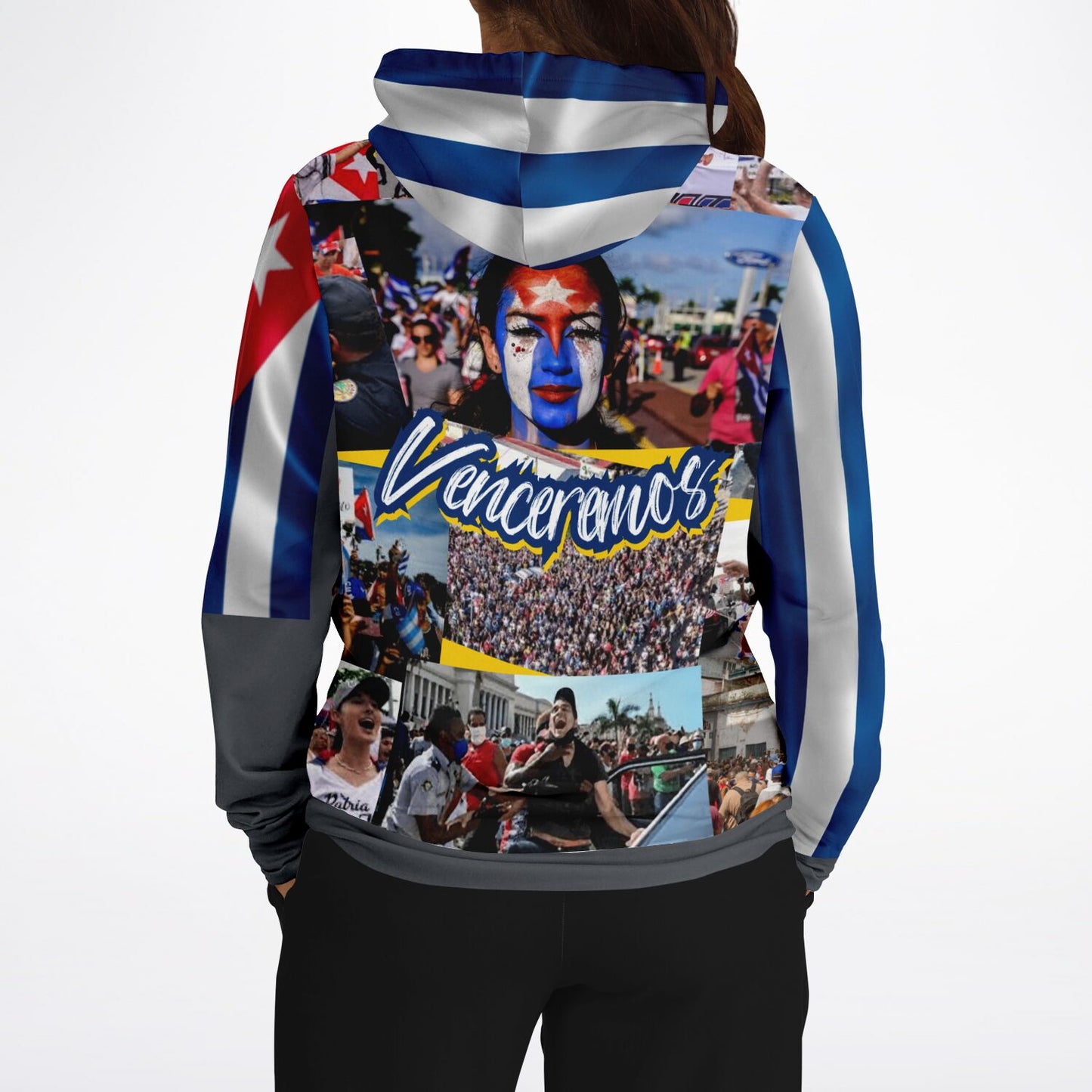Hoodie, Patria y Vida – Venceremos (Edición Calle Libertad)