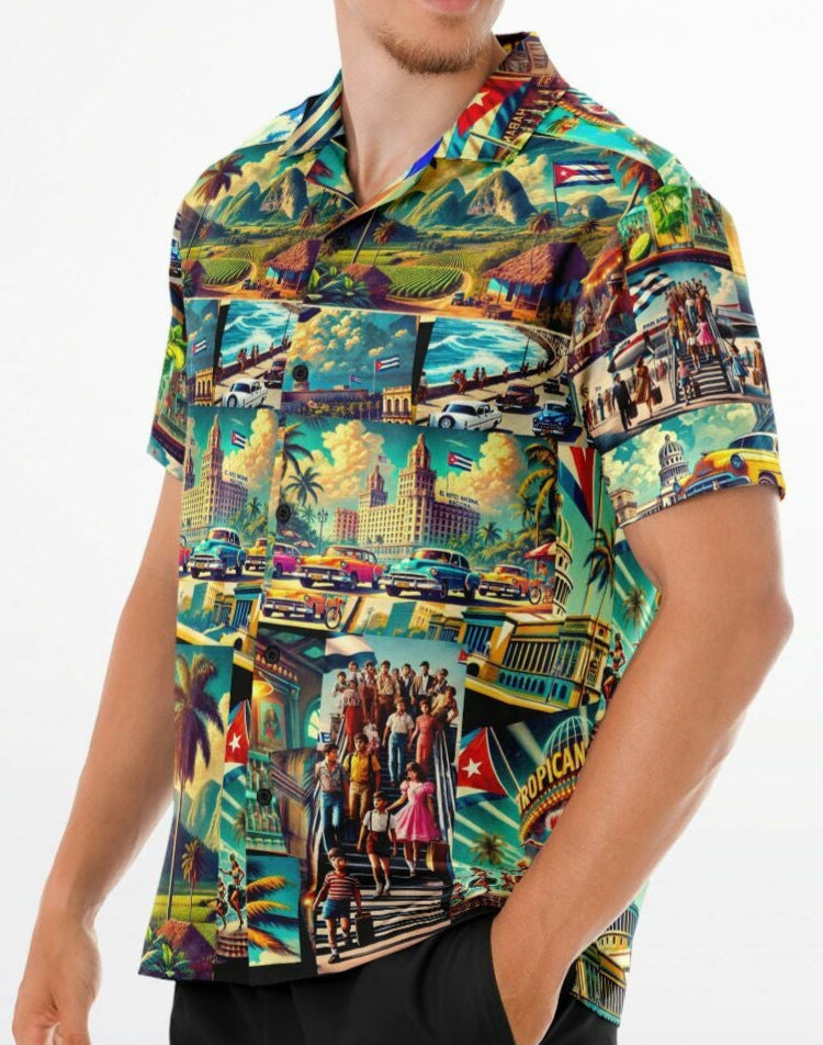 Shirt Camisa Cubana - Orgulloso de ser Cubano