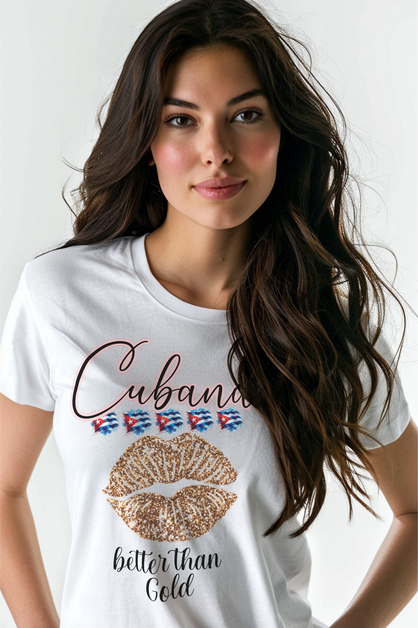 T-shirt Camiseta - Cubana Better Than Gold