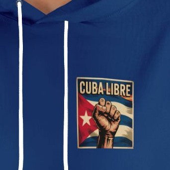 Hoodie, Patria y Vida – Venceremos (Blue color)