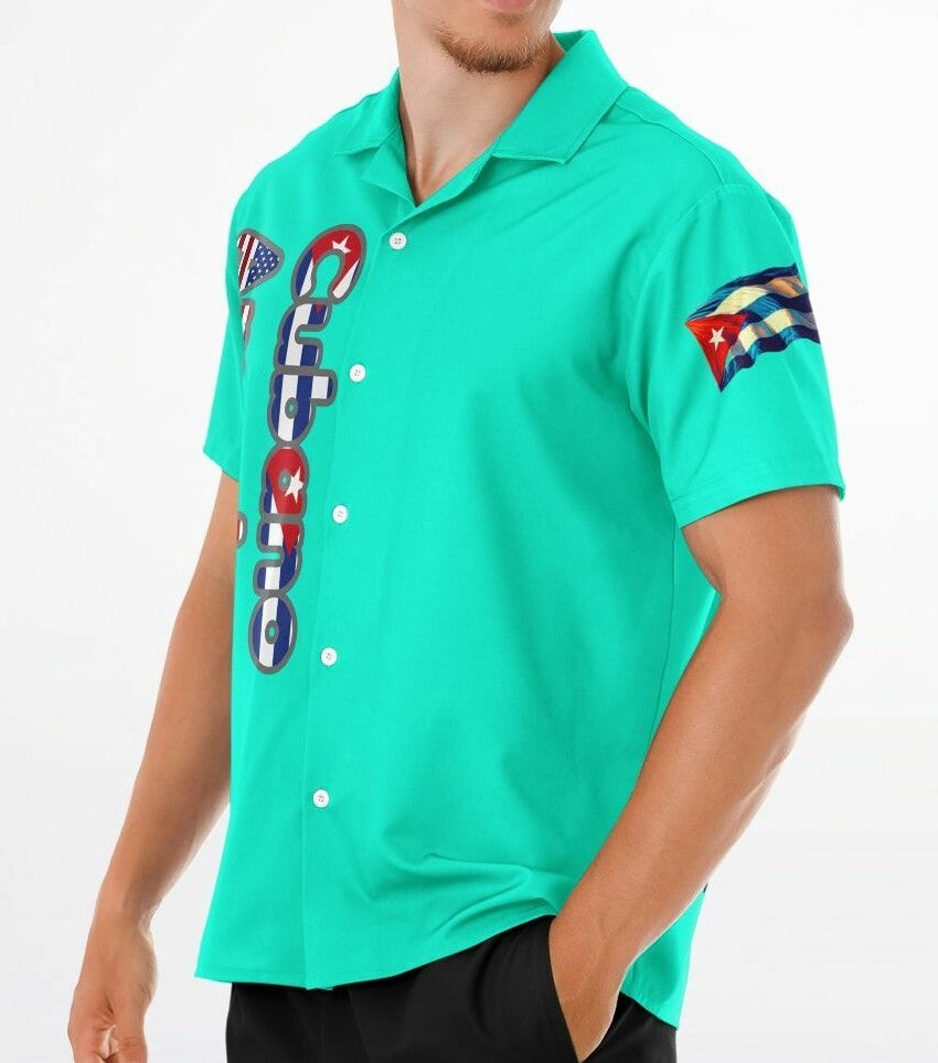 Shirt Camisa Cubana - Soy Cubano Americano