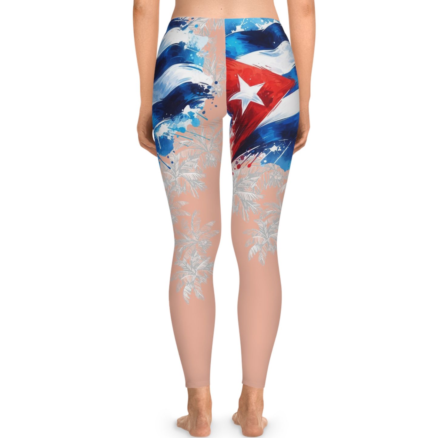 Leggins Cubana – Para Verte con la Bandera Bien Puesta