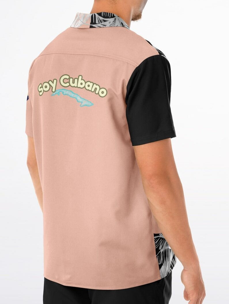 Shirt Camisa Cubana – Cuban Palm Leafs