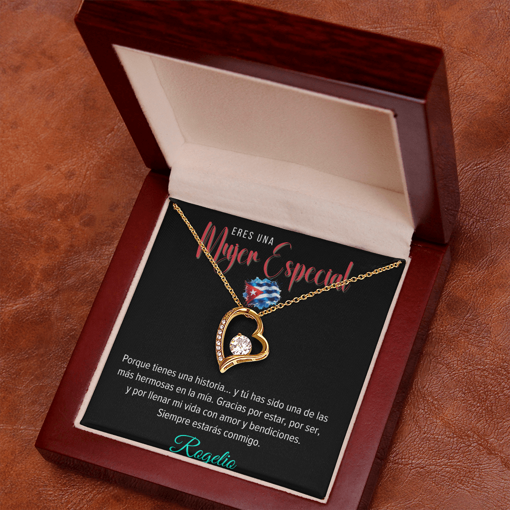 Forever Love Necklace – Collar para Mujer Especial