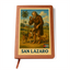 Leather Journal San Lázaro – Fe, Milagro y Fortaleza en tu Escritura