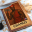 Leather Journal – Changó Fuerza, Fuego y Justicia en Cada Página