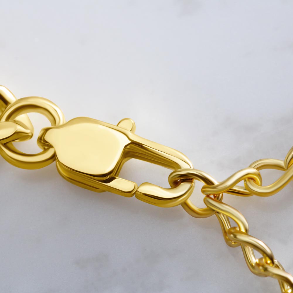 Heart Name Necklace - Personalized for my Daughter