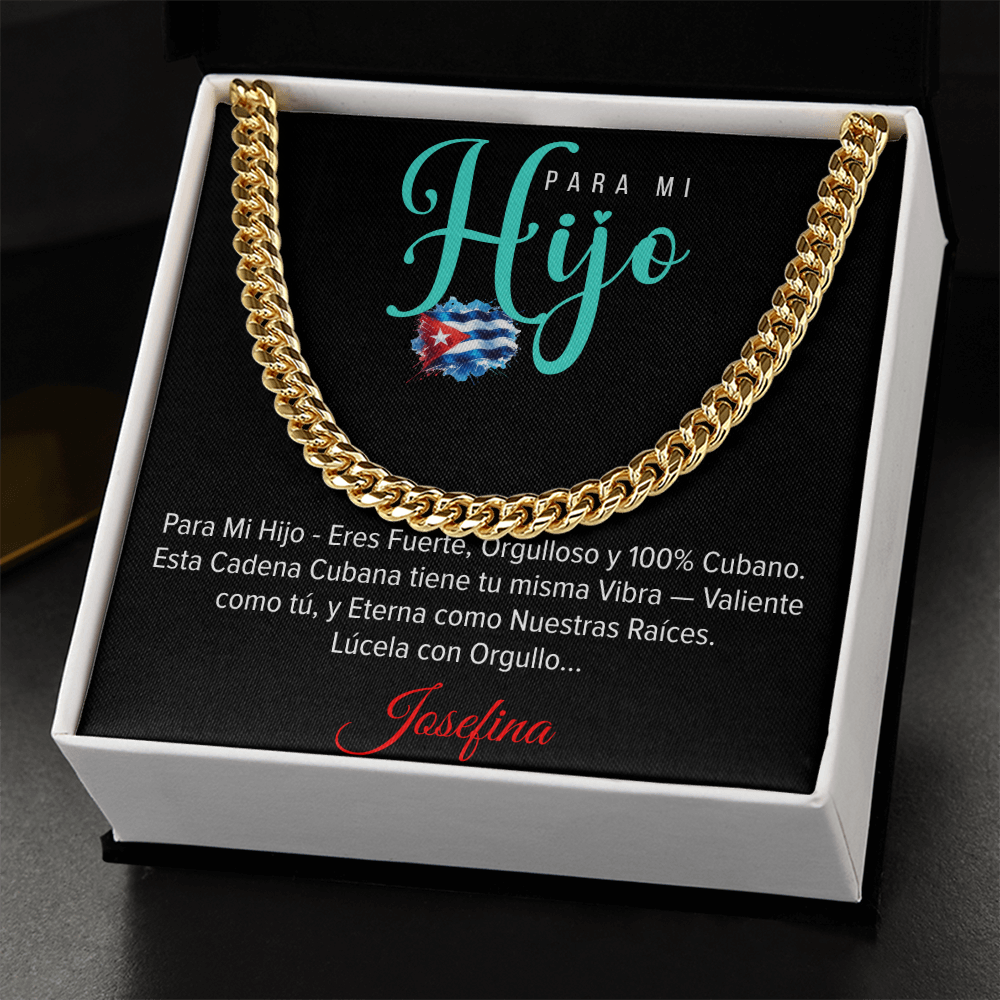 Cadena Cubana, Para mi Hijo – Classic Gold for Cuban Bros
