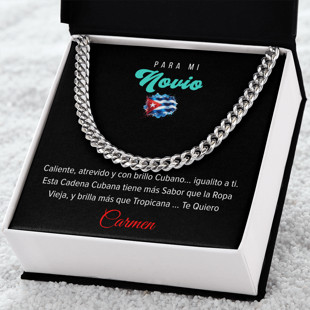 Cadena Cubana, Para mi Novio – Classic Gold for Cuban Bros