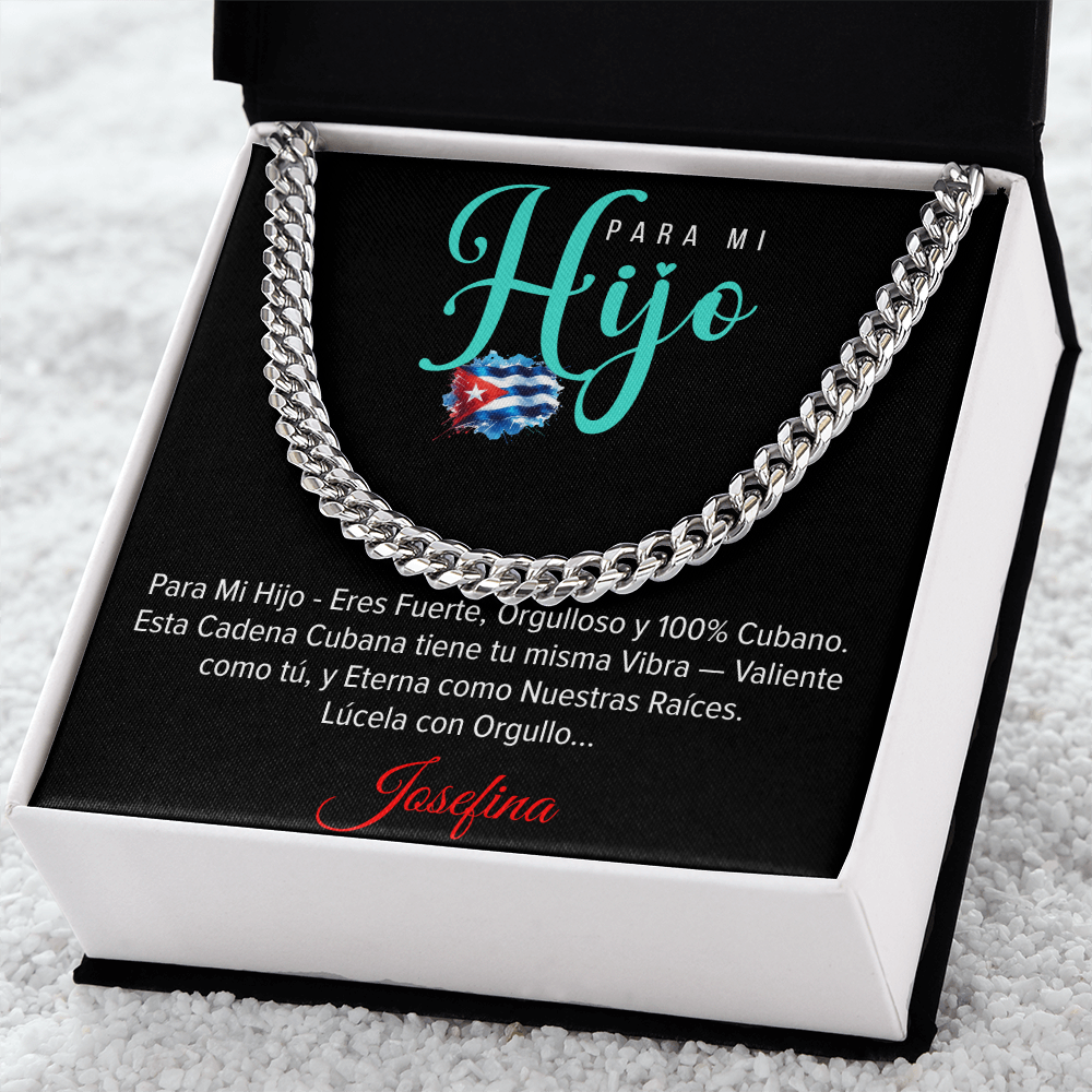 Cadena Cubana, Para mi Hijo – Classic Gold for Cuban Bros