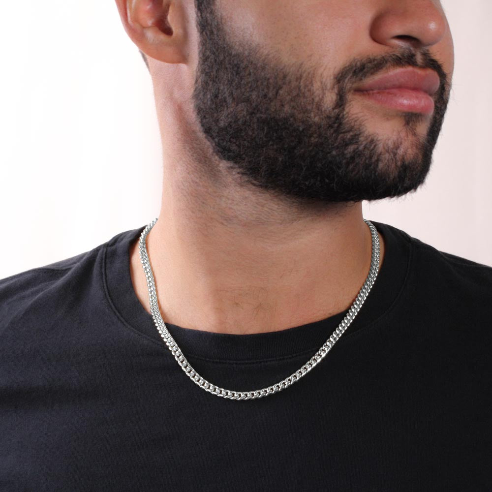 Cadena Cubana Pary mi Esposo – Classic Gold for Cuban Bros