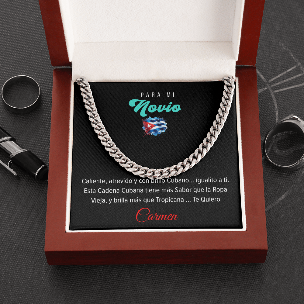 Cadena Cubana, Para mi Novio – Classic Gold for Cuban Bros