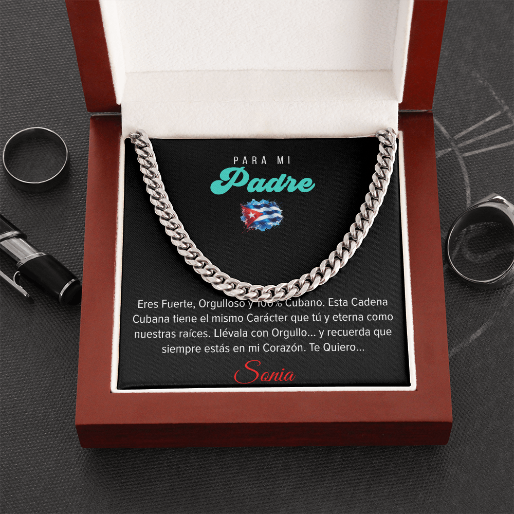 Cadena Cubana, Para mi Padre – Classic Gold for Cuban Puros