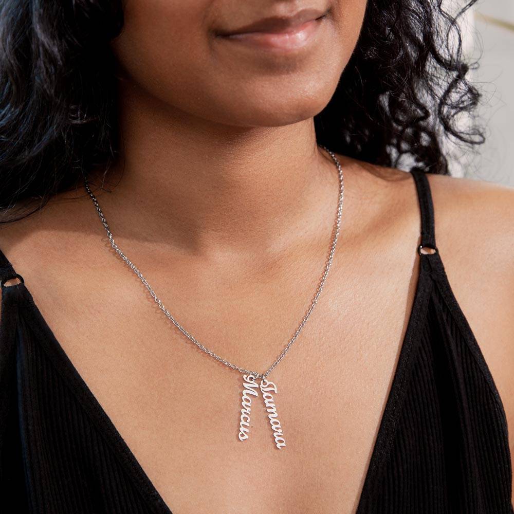 Multi Name Necklace - Personalized for my Wife
