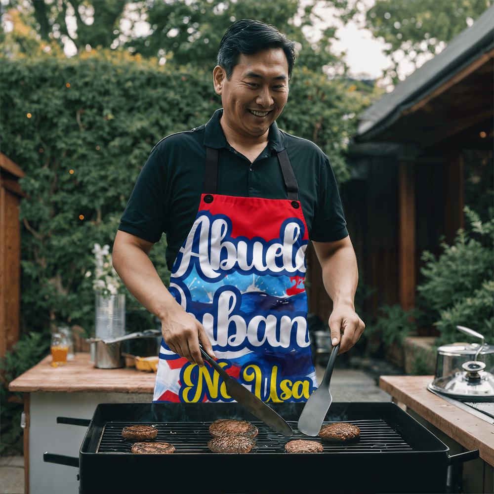 Aprons, Delantal - Abuela Cubana No usa Recetas