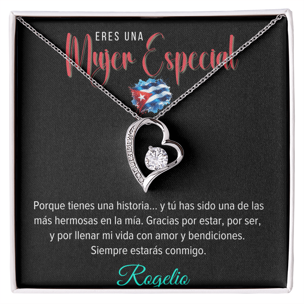 Forever Love Necklace – Collar para Mujer Especial