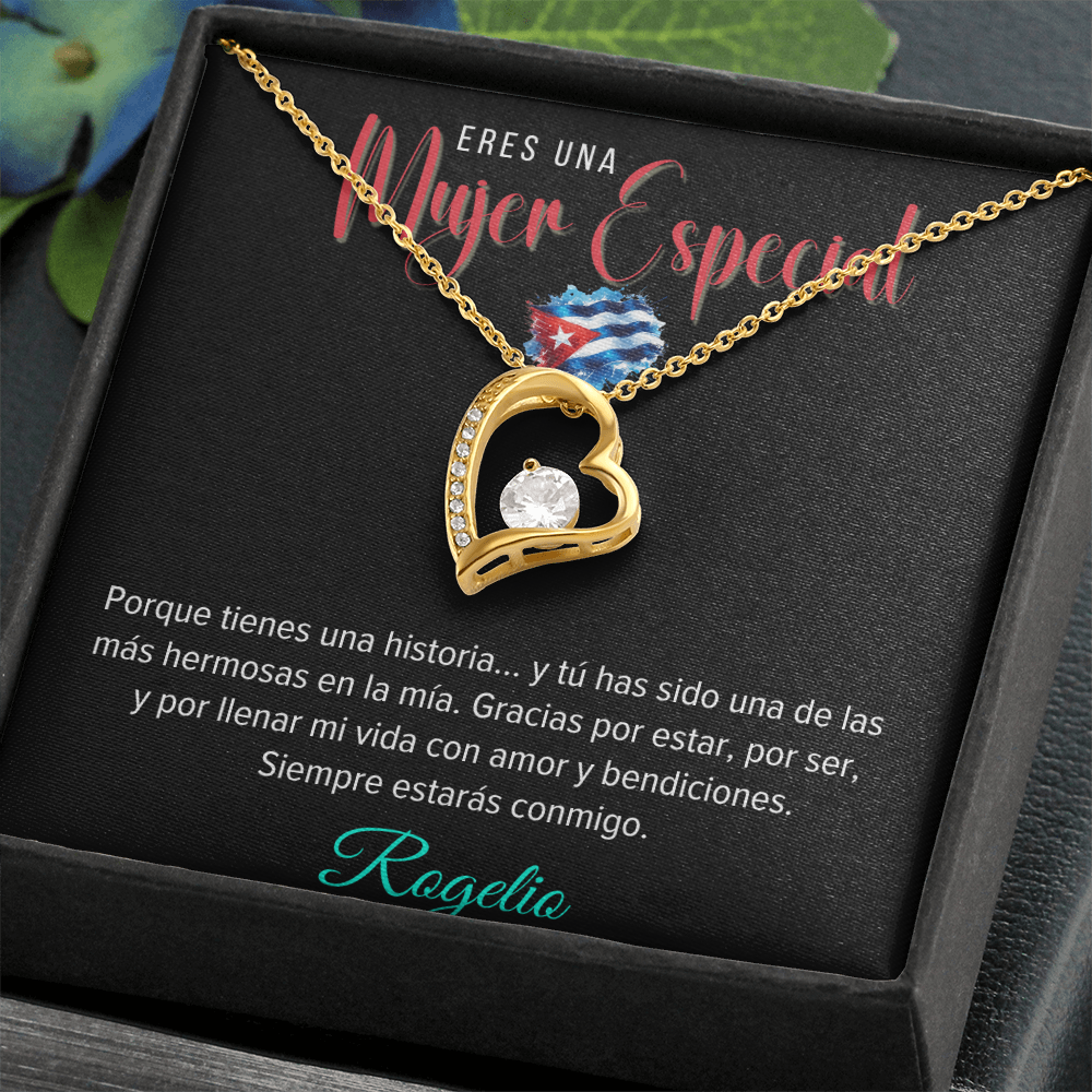 Forever Love Necklace – Collar para Mujer Especial