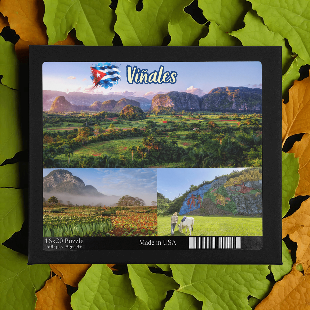 Puzzle Viñales – Educational Historic Cuba for Kids & Adults